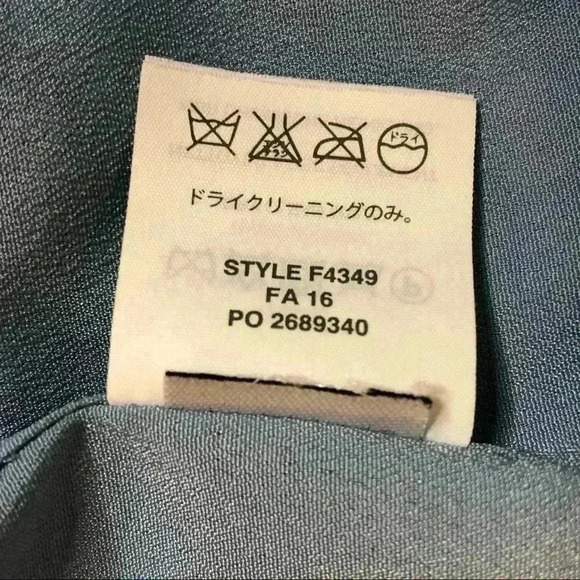 J. Crew Silk Dress Paisley Vibrant Pink Blue Ruffle Sleeves Short Mini - Picture 11 of 11